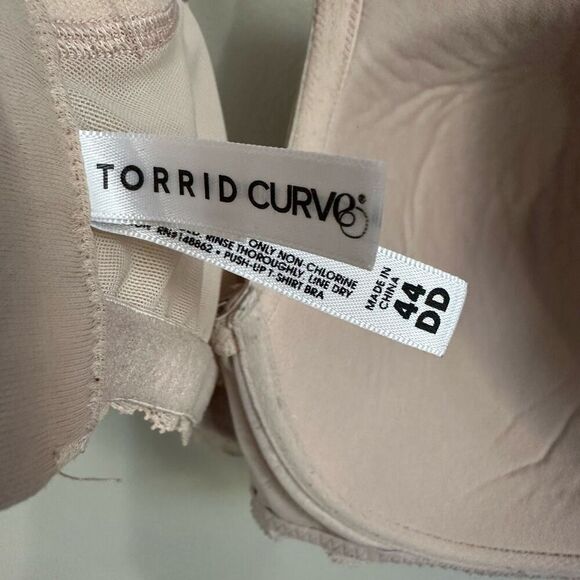Torrid Perfect T-Shirt Push-Up Bra 44DD - Picture 8 of 10